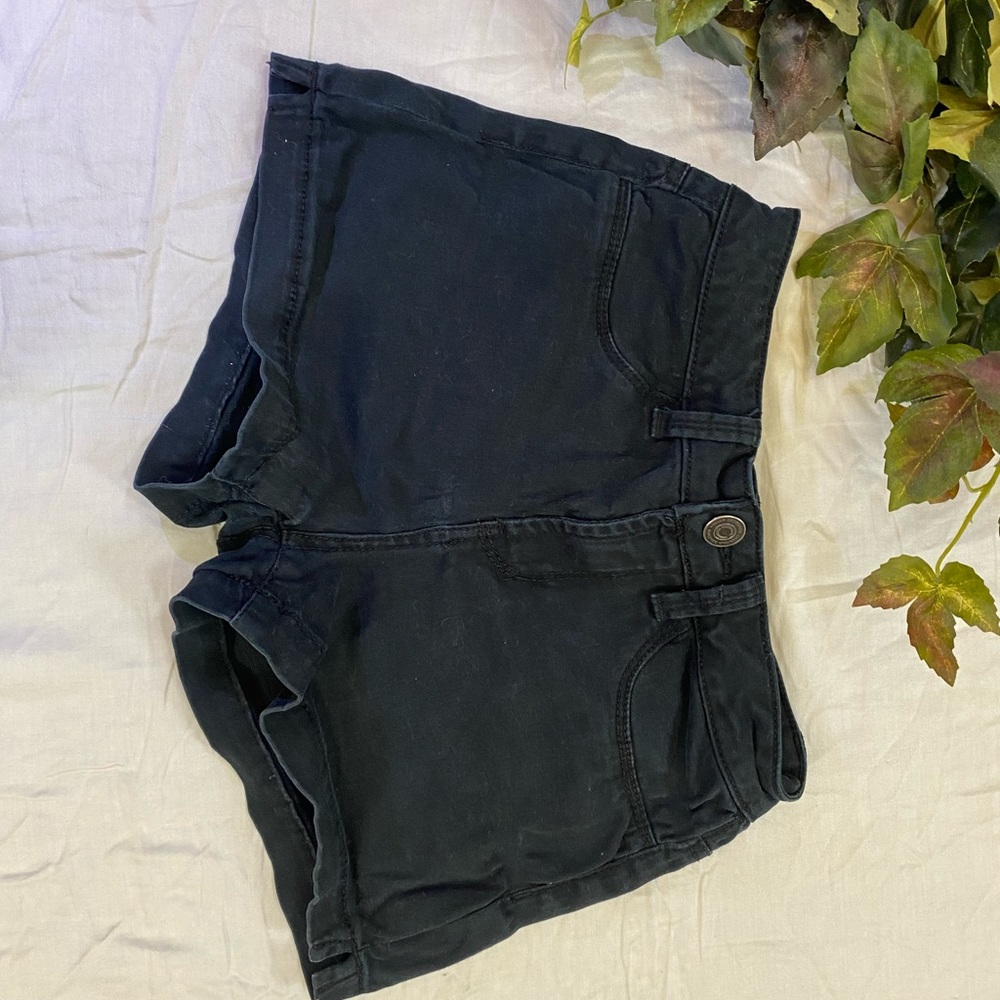 Black shorts